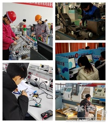 天水市中等職業學校學生技能大賽甘肅機電職業技術學院賽點開賽 聚焦電子產品技術開發，鍛造未來工匠
